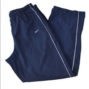 Vintage Nike Sweat Pants  Zip Up ankle